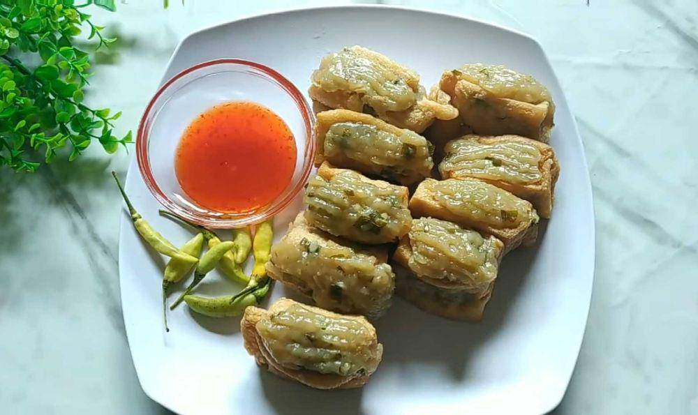 tahu bakso tanpa daging (YouTube.com/Dapur Kreasiku)