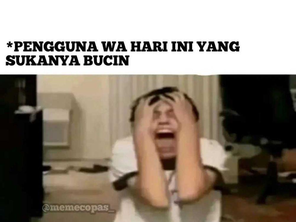 10 Meme WhatsApp Down, Bikin Panik Netizen