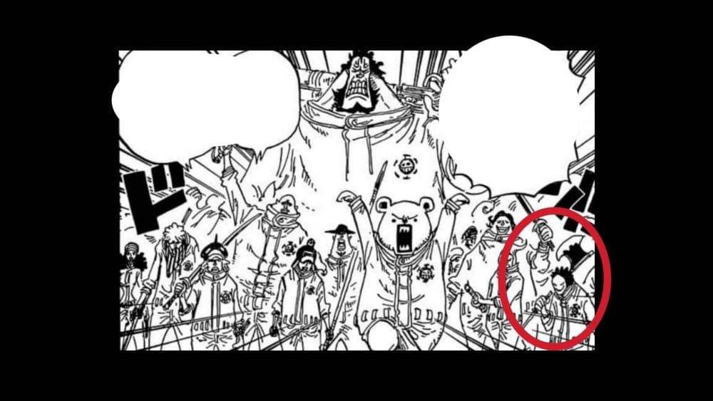 Hakugan dan kapaknya. (Dok. Shueisha/One Piece)