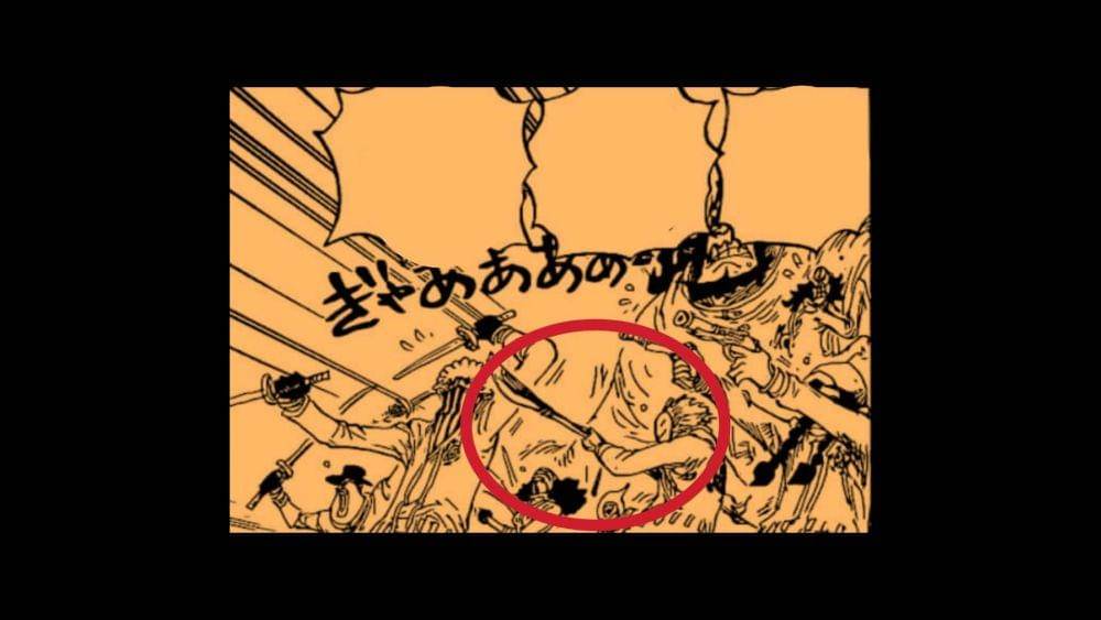 Hakugan dan senjatanya. (Dok. Shueisha/One Piece)