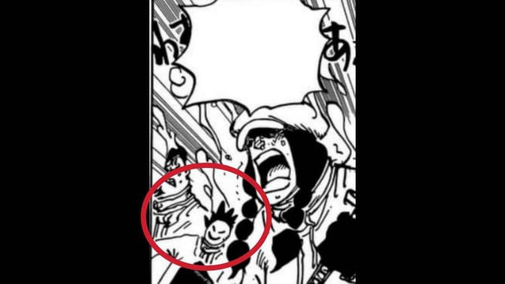 Hakugan hampir jadi korban Big Mom. (Dok. Shueisha/One Piece)