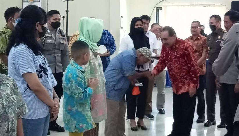 LPSK Salurkan Kompensasi Rp 1,7 M buat Korban Bom Katedral Makassar