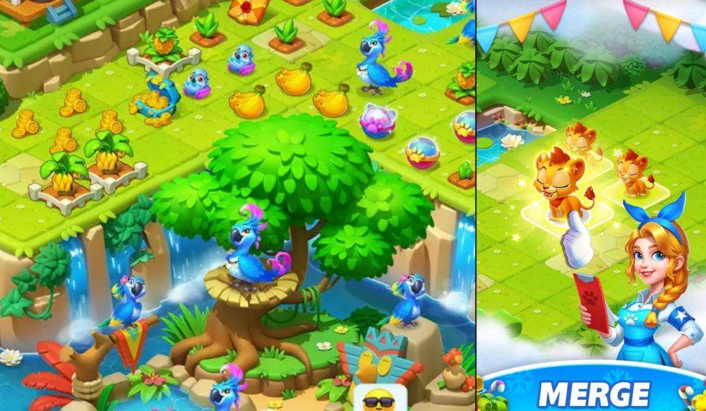 potret game Fantasy Merge Zoo (dok. Moonton/Fantasy Merge Zoo)