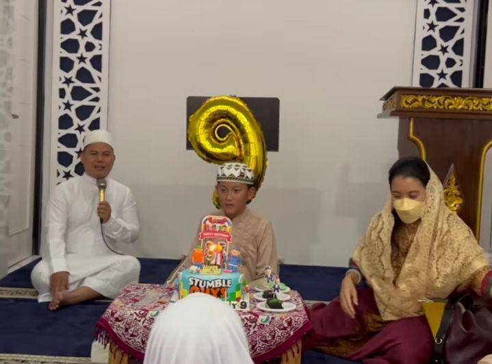 potret ultah ke-9 Maggaly (instagram.com/marcella.zalianty)