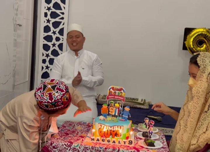potret ultah ke-9 Maggaly (instagram.com/marcella.zalianty)
