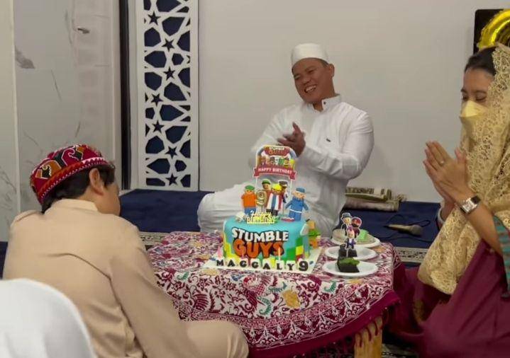 potret ultah ke-9 Maggaly (instagram.com/marcella.zalianty)