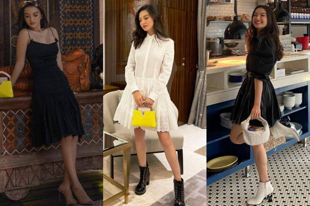 outfit kencan ala Raline Shah (instagram.com/ralineshah)