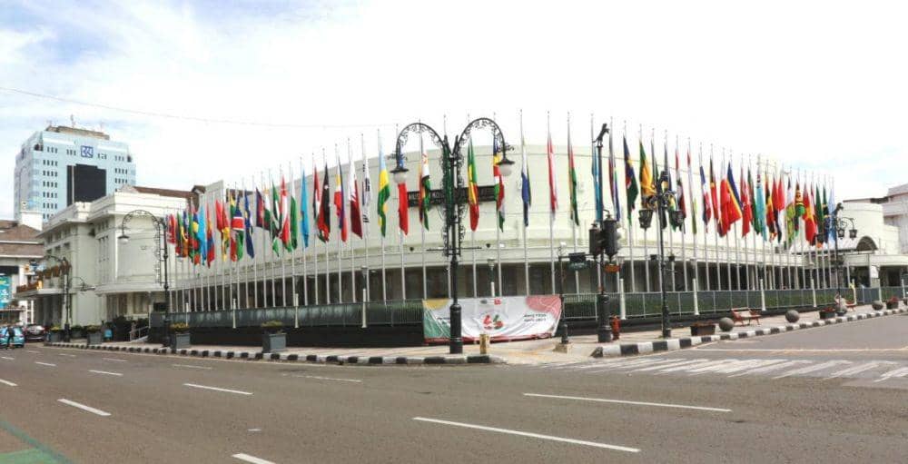Ada Agenda MPR dan OKI, Jalan Sekitar Asia Afrika Ditutup 7 Jam