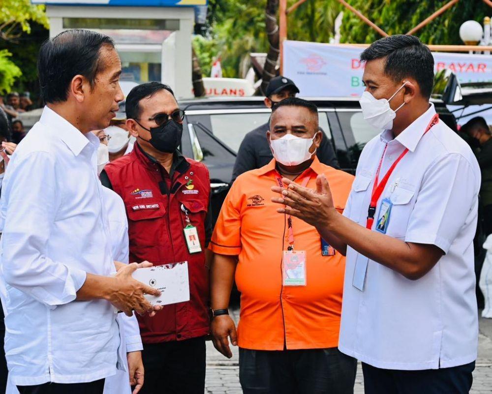Hadir di Balikpapan, Presiden: BSU untuk Peserta BPJS Ketenagakerjaan