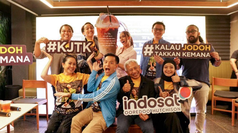 Indosat Kerjasama dengan Ernest Prakarsa, Luncurkan Film Web Series