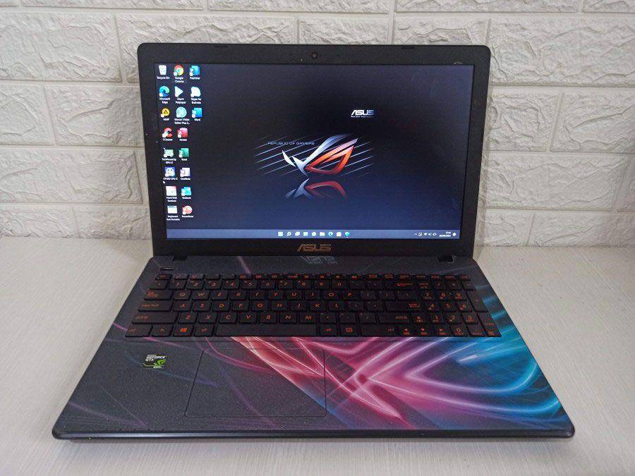 Laptop Asus X550VX. (tokopedia.com/tokoplaza)