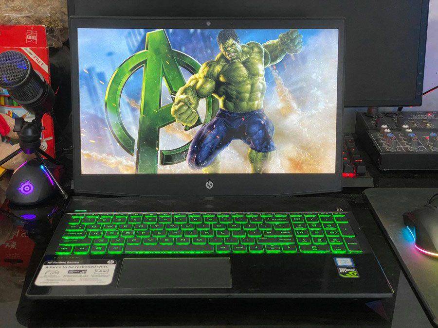 Laptop HP Pavilion 15 CX0056WM. (tokopedia.com/dasirdeptelektro)