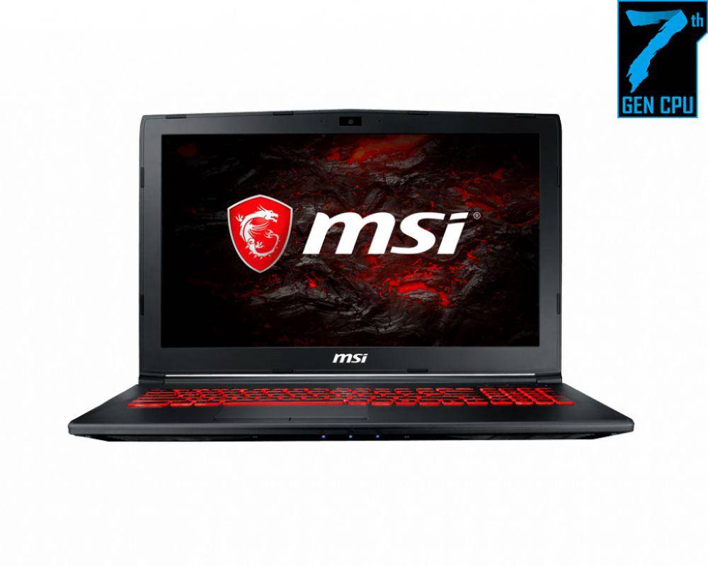 Laptop MSI GL62M 7RC. (msi.com)