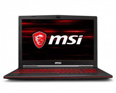 Laptop MSI GL63-9RC-202. (msi.com)