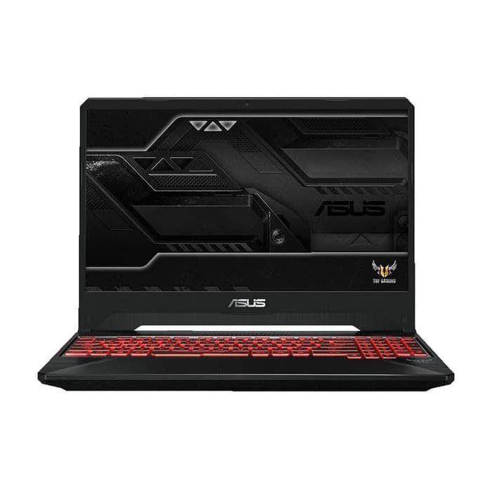 Laptop Asus TUF Gaming FX505GD. (tokopedia.com/virtustekno)