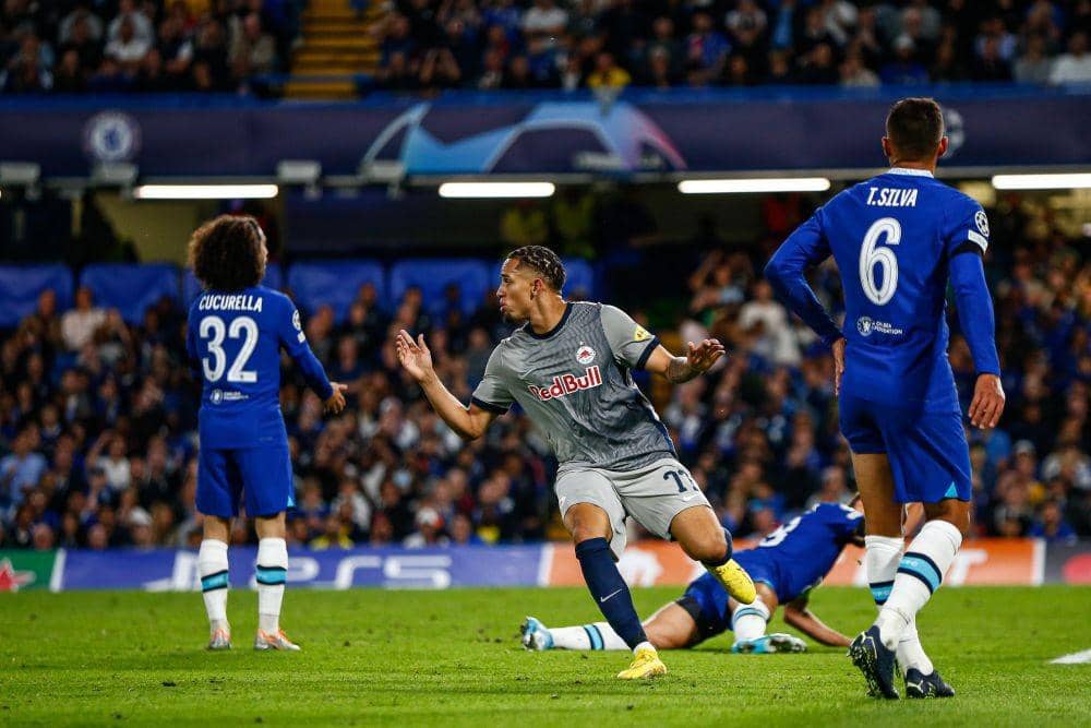 Chelsea vs RB Salzburg. (thetimes.co.uk)