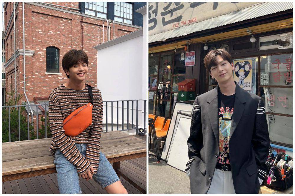 ide outfit Sungjae BTOB (instagram.com/yook_can_do_it)