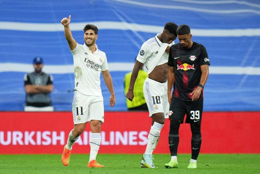 Real Madrid vs RB Leipzig. (footballtoday.com)