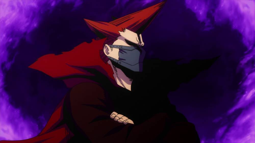 Crimson Riot (dok. Bones/My Hero Academia)