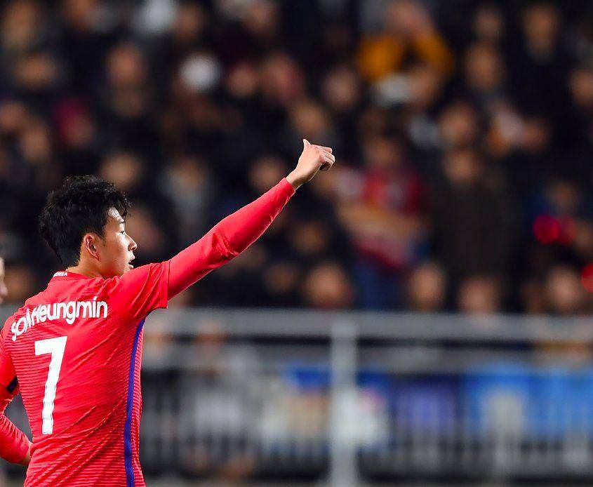 Son Heung-Min (twitter.com/theafcdotcom)