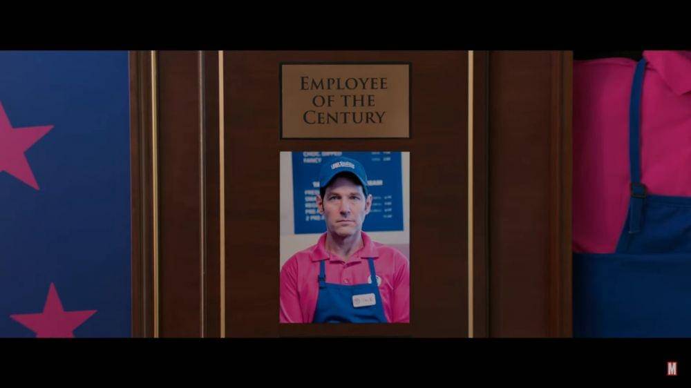 Scott Lang, Karyawan Abad Ini di Baskin Robbins. (Dok. Marvel Studios/Ant-Man and the Wasp: Quantumania)