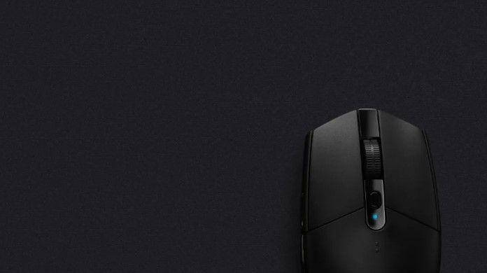 ilustrasi material pada mousepad gaming (Logitechg.com)