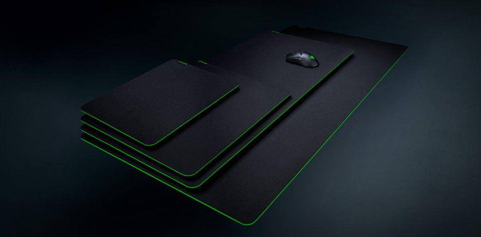 ilustrasi ukuran pada mousepad gaming (Razer.com)