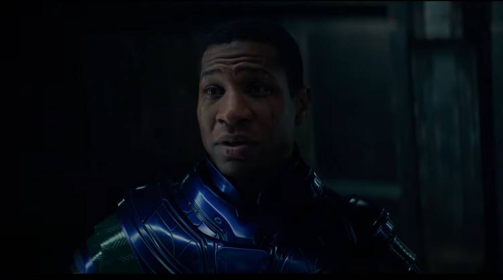 Jonathan Majors dalam film Ant-Man and the Wasp: Quantumania. (dok. Marvel Studios/Ant-Man and the Wasp: Quantumania)