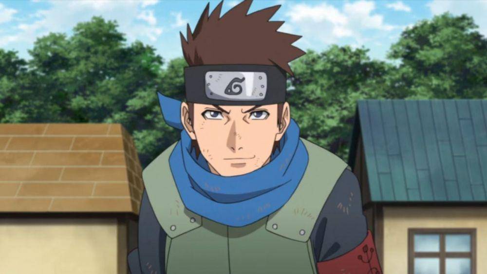 Konohamaru Sarutobi, ninja jounin (dok. Pierrot/Boruto: Naruto Next Generations)