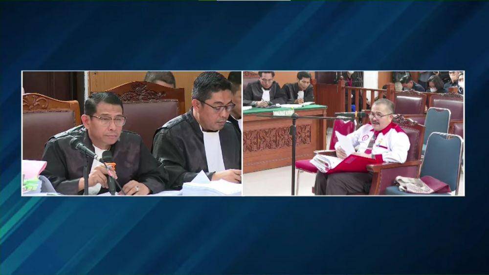 Kamaruddin Simanjuntak Jadi Saksi Pertama di Sidang Bharada E (youtube.com/Liputan6)