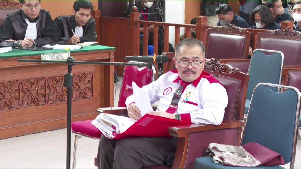 Kamaruddin Simanjuntak Jadi Saksi Pertama di Sidang Bharada E (youtube.com/Liputan6)