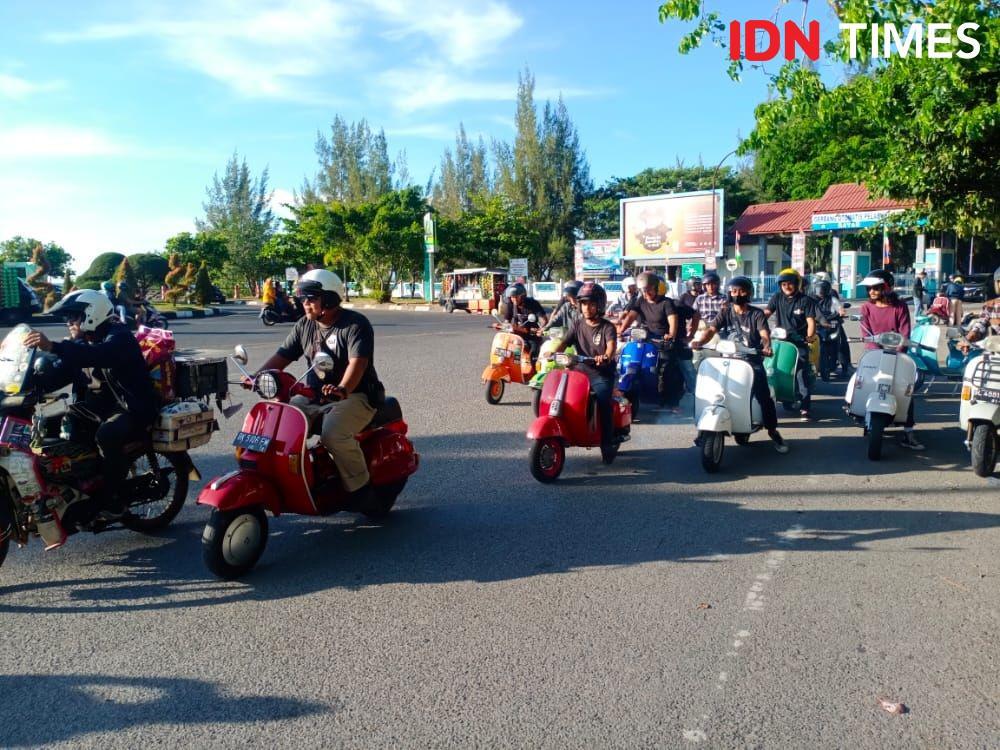 Yuk Para Scooterist Ikut Aceh Vespa Festival 2022, Catat Tanggalnya!