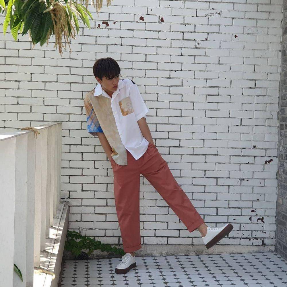 ide outfit Sungjae BTOB (instagram.com/yook_can_do_it)