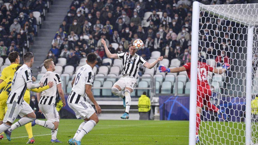Juventus melawan Villarreal di perdelapan final Liga Champions 2021/2022. (juventus.com)