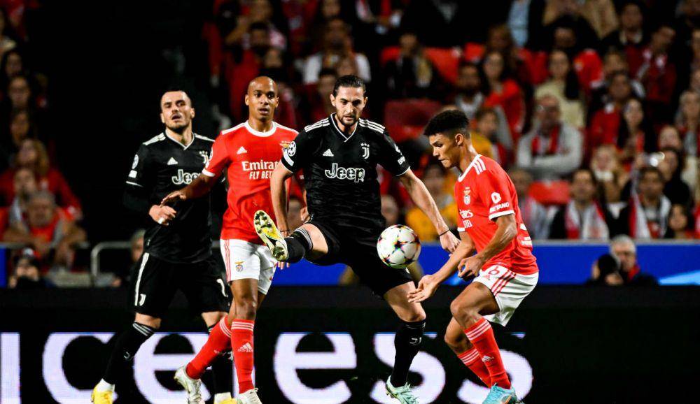 Juventus melawan Benfica di fase grup Liga Champions 2022/2023. (juventus.com)