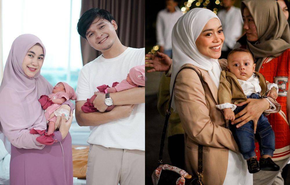 Anisa Rahma dan Lesti Kejora (Storyourbirth via Instagram.com/anisarahma_12/ | Dionisiusdon via Instagram.com/lestykejora/)