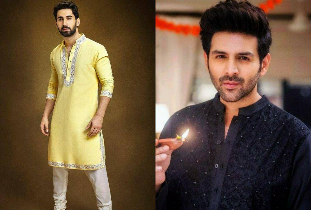 Lakshya dan Kartik Aaryan (instagram.com/itslakshya | instagram.com/kartikaaryan)