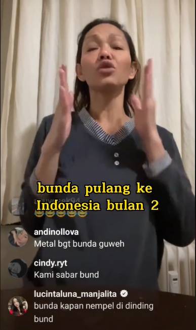 Bunda Corla (instagram.com/Corla_2 via TikTok.com/rifki_aventha)
