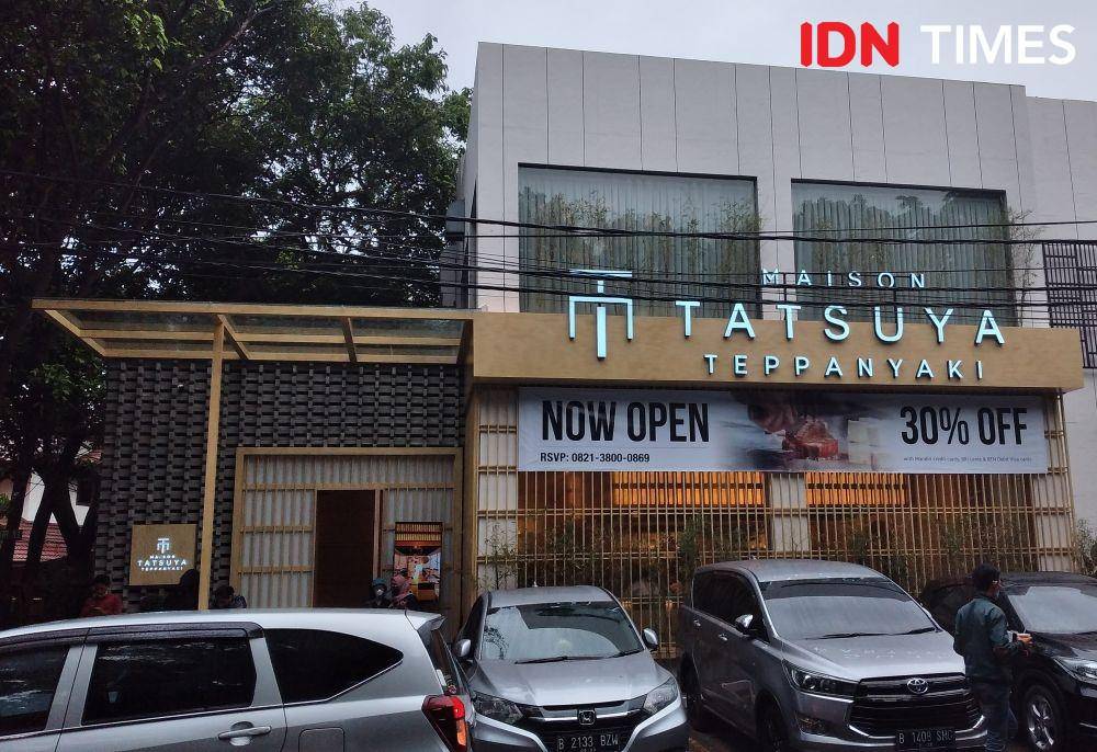 Maison Tatsuya Pakubuwono, Jakarta (Dok. IDN Times)