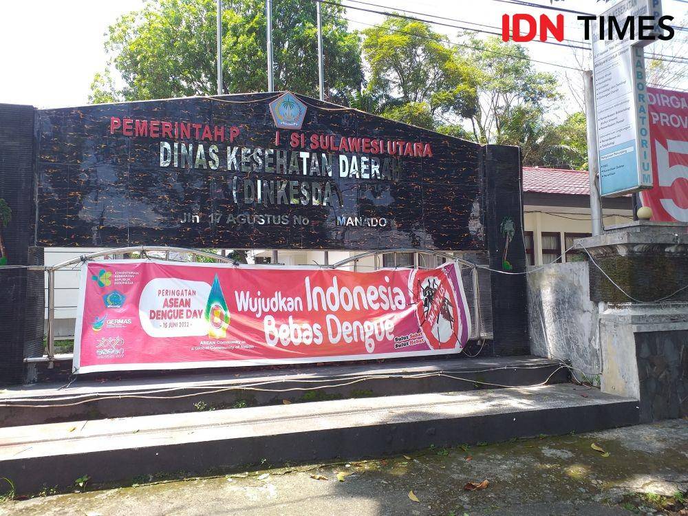 Kantor Dinas Kesehatan Sulawesi Utara di Jalan 17 Agustus, Wanea, Manado, Sulawesi Utara. IDNTimes/Savi
