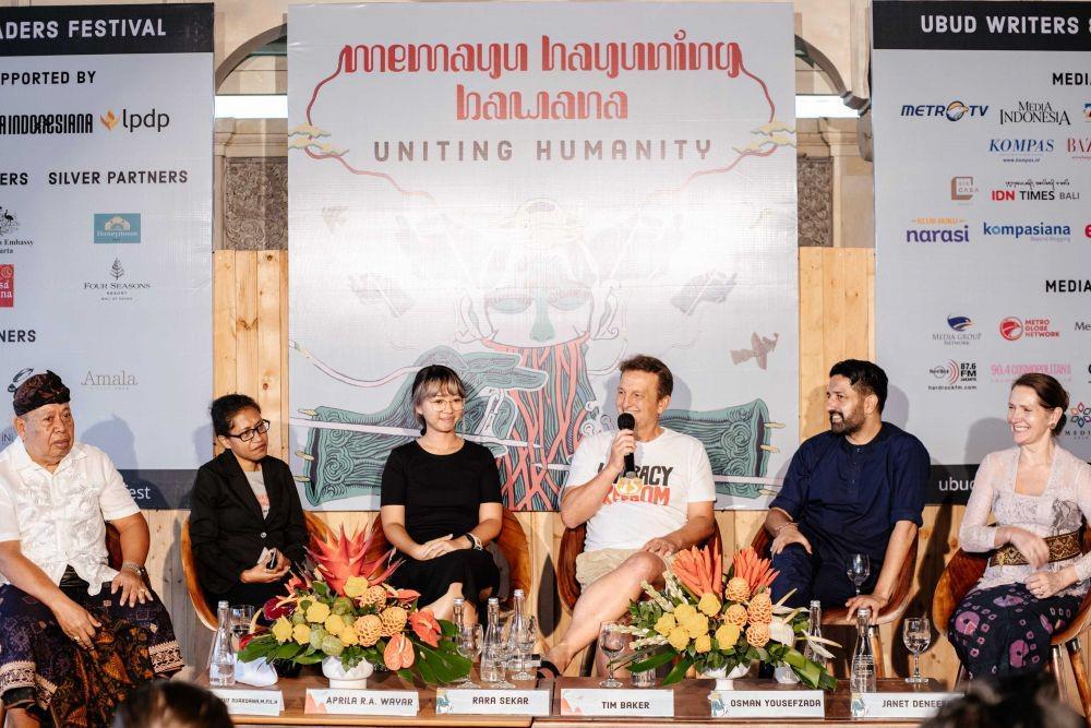 Ubud Writers & Readers Festival 2022 Hadirkan 200 Live Events