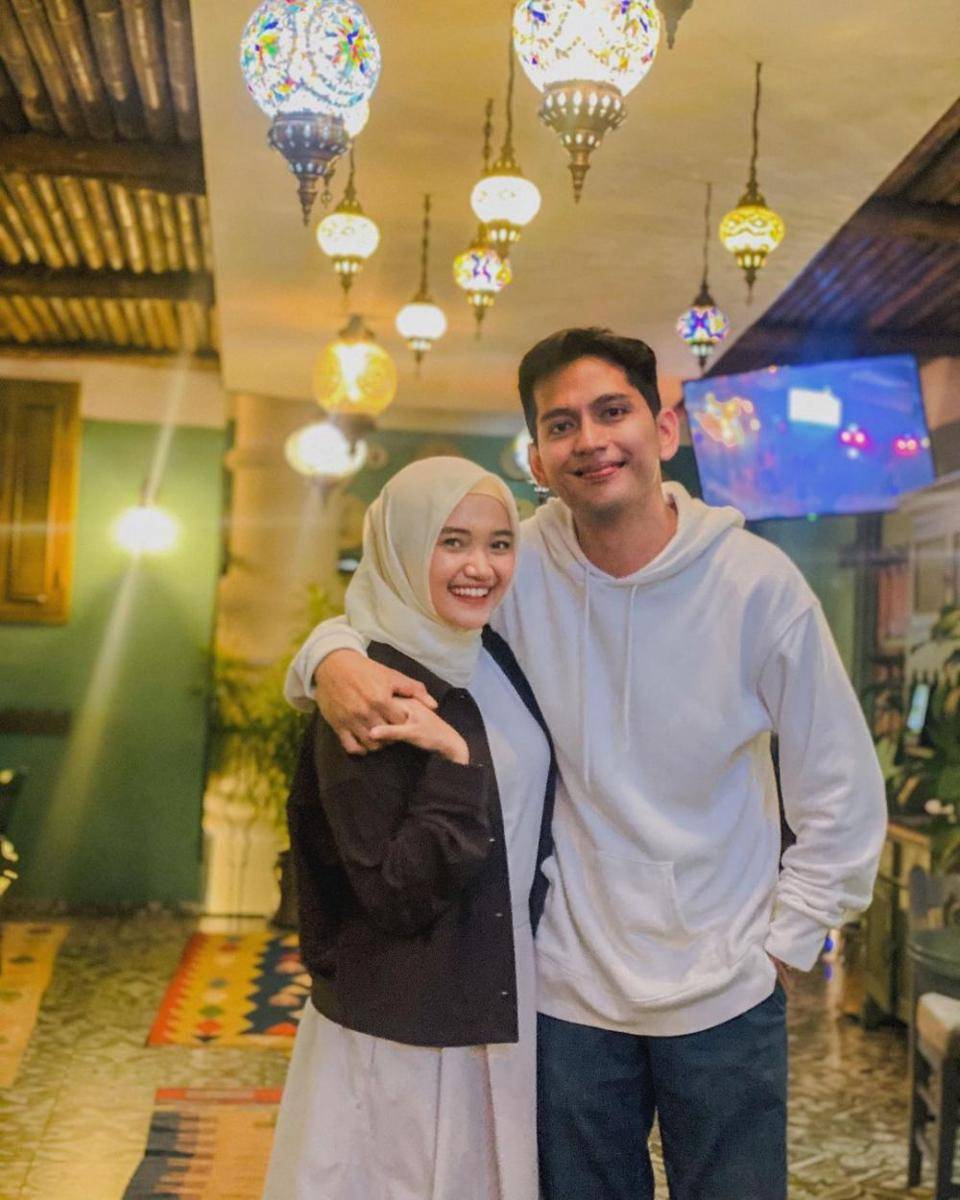 potret Ilyas Bachtiar dan Nabila Ellisa (instagram.com/nabilaellisa)