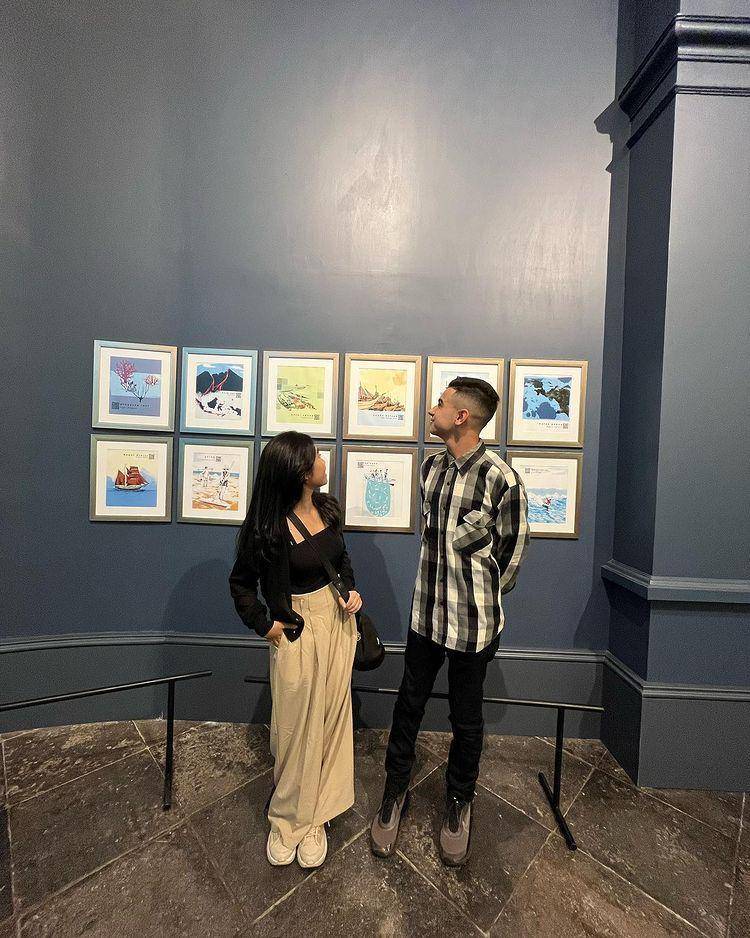 Alifa Lubis dan Suheil Bisyir (instagram.com/suheilbisyir)