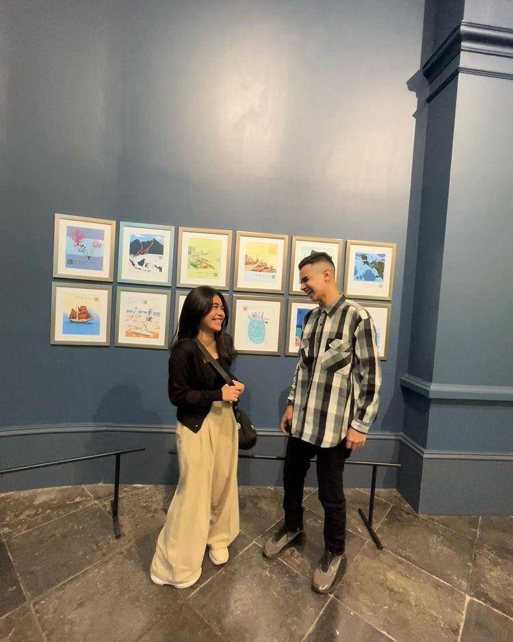 Alifa Lubis dan Suheil Bisyir (instagram.com/suheilbisyir)