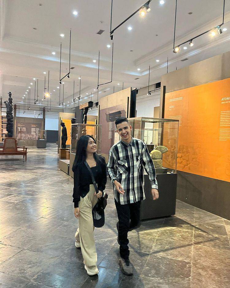 Alifa Lubis dan Suheil Bisyir (instagram.com/suheilbisyir)