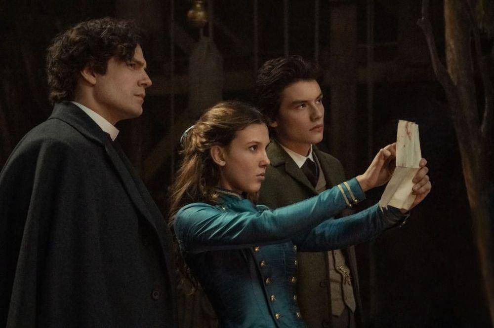 cuplikan film Enola Holmes 2 (instagram.com/netflix)