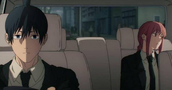 Aki dan Makima ( Dok. Mappa / Chainsaw Man )