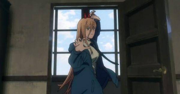 Power memperkenalkan diri ( Dok. Mappa / Chainsaw Man )