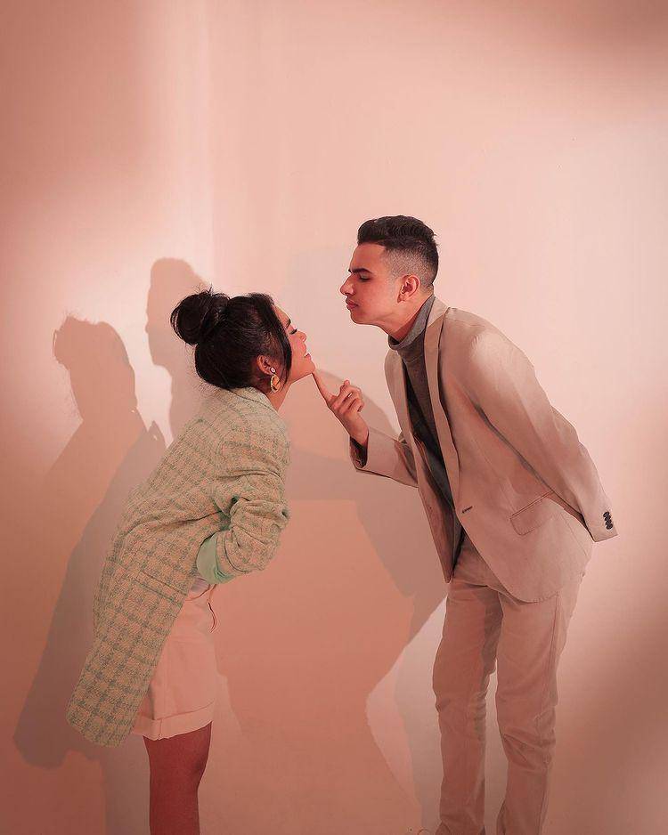 Alifa Lubis dan Suheil Bisyir (instagram.com/suheilbisyir)
