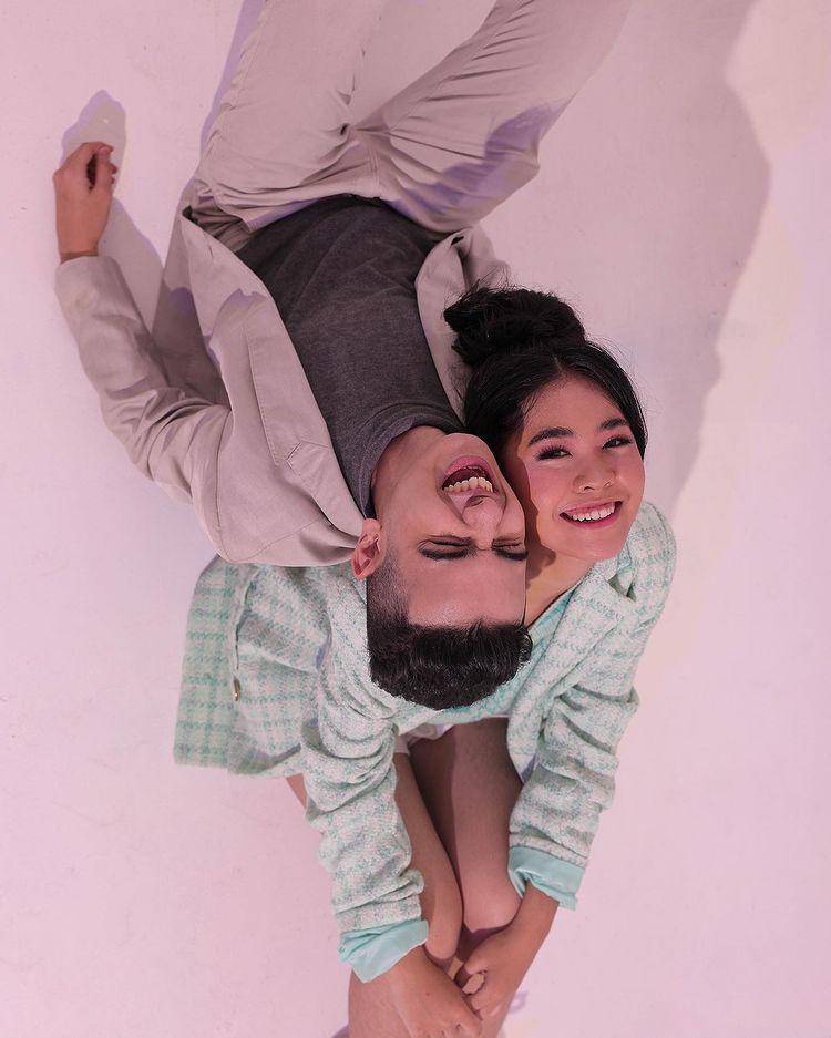 Alifa Lubis dan Suheil Bisyir (instagram.com/suheilbisyir)
